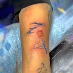 интересный рисунок татуировки 09.05.22 №0620 - interesting tattoo design tatufoto.com
