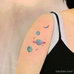 интересный рисунок татуировки 09.05.22 №0621 - interesting tattoo design tatufoto.com
