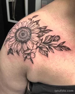 интересный рисунок татуировки 09.05.22 №0626 - interesting tattoo design tatufoto.com