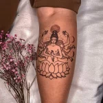 интересный рисунок татуировки 09.05.22 №0631 - interesting tattoo design tatufoto.com