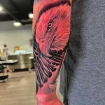 интересный рисунок татуировки 09.05.22 №0635 - interesting tattoo design tatufoto.com