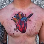 интересный рисунок татуировки 09.05.22 №0636 - interesting tattoo design tatufoto.com