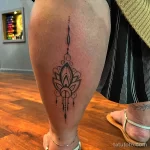 интересный рисунок татуировки 09.05.22 №0637 - interesting tattoo design tatufoto.com