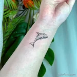 интересный рисунок татуировки 09.05.22 №0652 - interesting tattoo design tatufoto.com