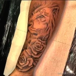 интересный рисунок татуировки 09.05.22 №0654 - interesting tattoo design tatufoto.com