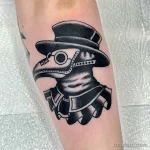 интересный рисунок татуировки 09.05.22 №0657 - interesting tattoo design tatufoto.com
