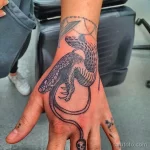 интересный рисунок татуировки 09.05.22 №0659 - interesting tattoo design tatufoto.com