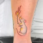 интересный рисунок татуировки 09.05.22 №0660 - interesting tattoo design tatufoto.com