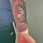 интересный рисунок татуировки 09.05.22 №0662 - interesting tattoo design tatufoto.com