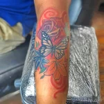 интересный рисунок татуировки 09.05.22 №0667 - interesting tattoo design tatufoto.com