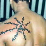 интересный рисунок татуировки 09.05.22 №0668 - interesting tattoo design tatufoto.com