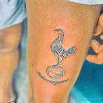 интересный рисунок татуировки 09.05.22 №0669 - interesting tattoo design tatufoto.com