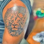 интересный рисунок татуировки 09.05.22 №0670 - interesting tattoo design tatufoto.com