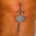 интересный рисунок татуировки 09.05.22 №0671 - interesting tattoo design tatufoto.com
