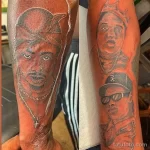 интересный рисунок татуировки 09.05.22 №0675 - interesting tattoo design tatufoto.com
