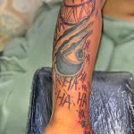 интересный рисунок татуировки 09.05.22 №0676 - interesting tattoo design tatufoto.com