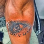 интересный рисунок татуировки 09.05.22 №0677 - interesting tattoo design tatufoto.com