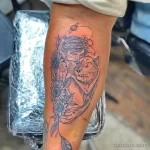 интересный рисунок татуировки 09.05.22 №0679 - interesting tattoo design tatufoto.com