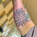 интересный рисунок татуировки 09.05.22 №0681 - interesting tattoo design tatufoto.com
