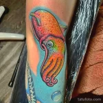 интересный рисунок татуировки 09.05.22 №0682 - interesting tattoo design tatufoto.com