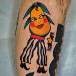 интересный рисунок татуировки 09.05.22 №0685 - interesting tattoo design tatufoto.com