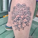 интересный рисунок татуировки 09.05.22 №0686 - interesting tattoo design tatufoto.com
