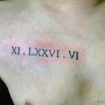 интересный рисунок татуировки 09.05.22 №0687 - interesting tattoo design tatufoto.com