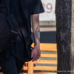часть рисунка тату на правой руке девушки -Уличная тату-street tattoo-tatufoto.com 2