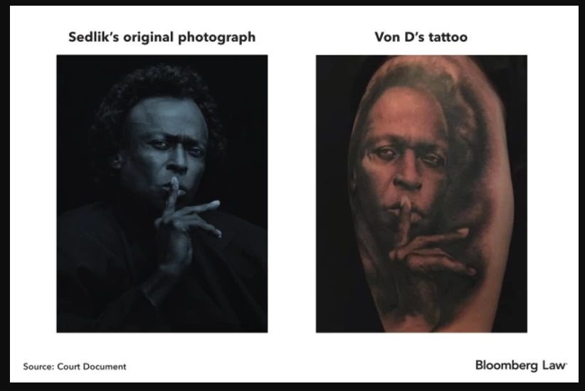 Авторское право в области татуировки – ничего не понятно, но дико интересно