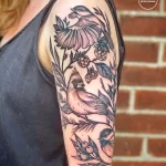 Фото пример татуировки рукавом 16.06.22 №0008 - tatufoto.com