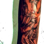 Фото пример татуировки рукавом 16.06.22 №0012 - tatufoto.com