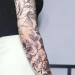 Фото пример татуировки рукавом 16.06.22 №0018 - tatufoto.com
