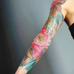 Фото пример татуировки рукавом 16.06.22 №0025 - tatufoto.com