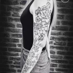 Фото пример татуировки рукавом 16.06.22 №0029 - tatufoto.com