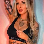 Фото пример татуировки рукавом 16.06.22 №0036 - tatufoto.com