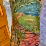 Фото пример татуировки рукавом 16.06.22 №0050 - tatufoto.com