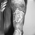 Фото пример татуировки рукавом 16.06.22 №0052 - tatufoto.com