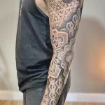 Фото пример татуировки рукавом 16.06.22 №0053 - tatufoto.com