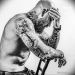 Фото пример татуировки рукавом 16.06.22 №0055 - tatufoto.com