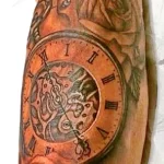 Фото пример татуировки рукавом 16.06.22 №0059 - tatufoto.com