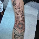 Фото пример татуировки рукавом 16.06.22 №0062 - tatufoto.com
