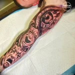 Фото пример татуировки рукавом 16.06.22 №0065 - tatufoto.com