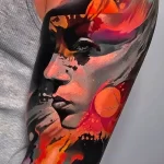 Фото пример татуировки рукавом 16.06.22 №0071 - tatufoto.com