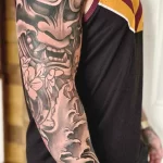 Фото пример татуировки рукавом 16.06.22 №0088 - tatufoto.com