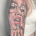 Фото пример татуировки рукавом 16.06.22 №0096 - tatufoto.com