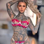 Фото пример татуировки рукавом 16.06.22 №0106 - tatufoto.com