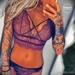 Фото пример татуировки рукавом 16.06.22 №0114 - tatufoto.com