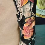 Фото пример татуировки рукавом 16.06.22 №0134 - tatufoto.com