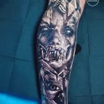 Фото пример татуировки рукавом 16.06.22 №0146 - tatufoto.com