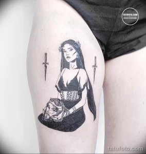 Фото трэш тату 17.06.22 №0043 - tatufoto.com